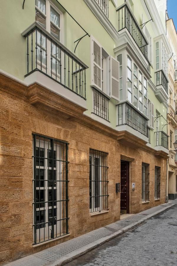 Gadir Suites Cádiz Exteriör bild