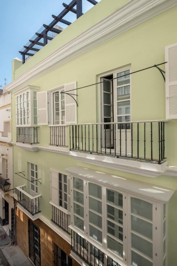 Gadir Suites Cádiz Exteriör bild