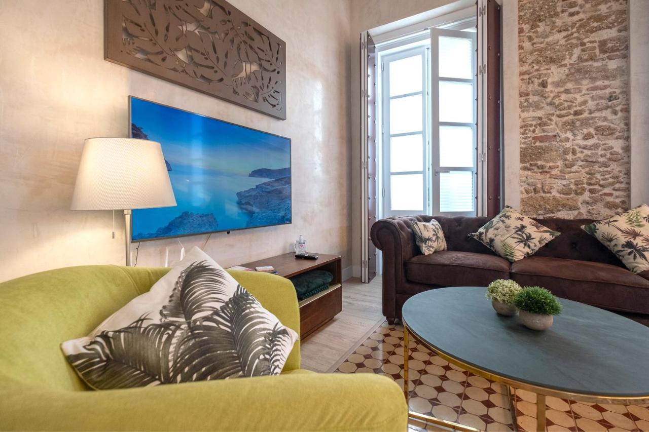 Gadir Suites Cádiz Exteriör bild